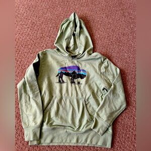 Boys Patagonia Hoodie Size L